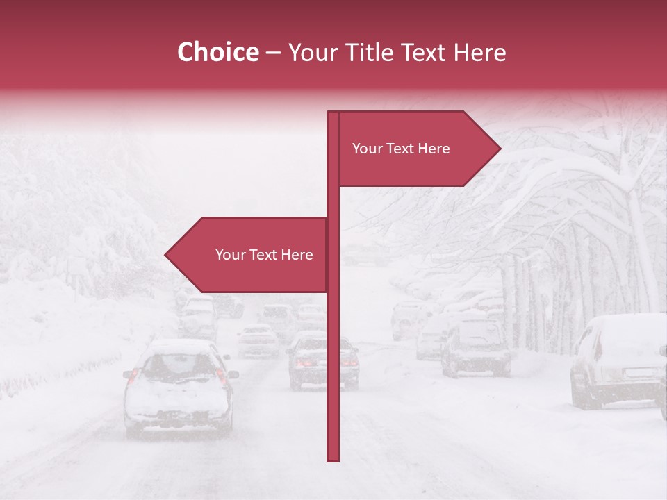 Single Life Sunrise PowerPoint Template