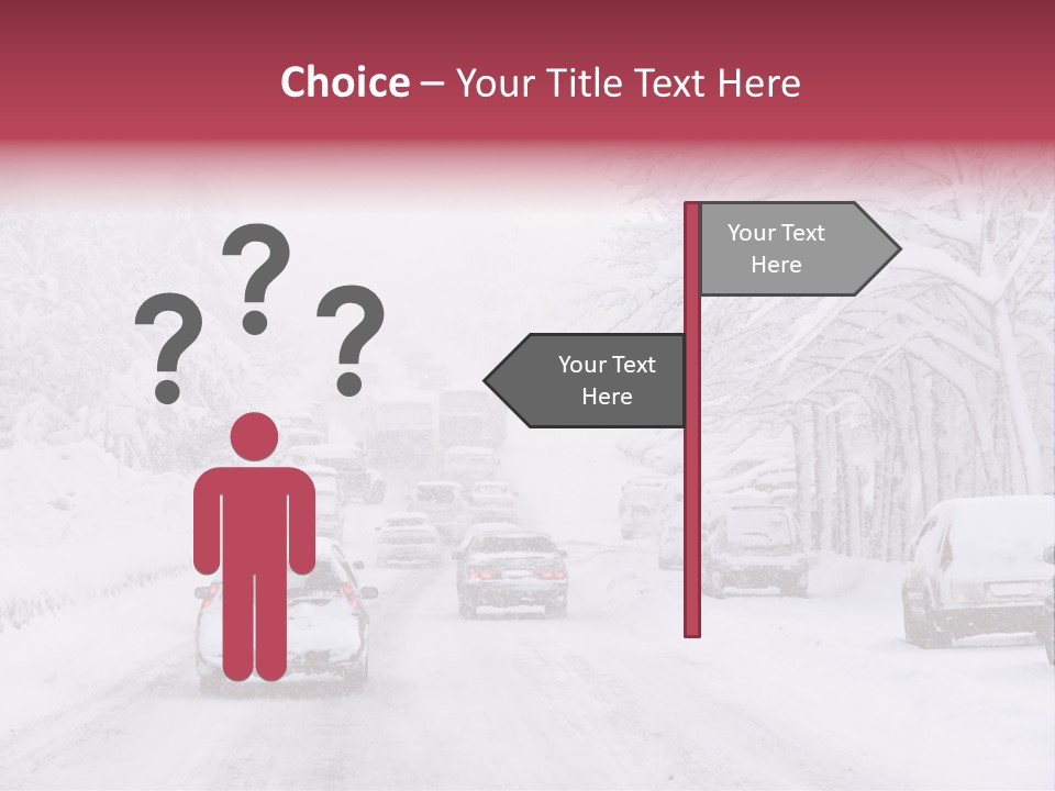 Single Life Sunrise PowerPoint Template