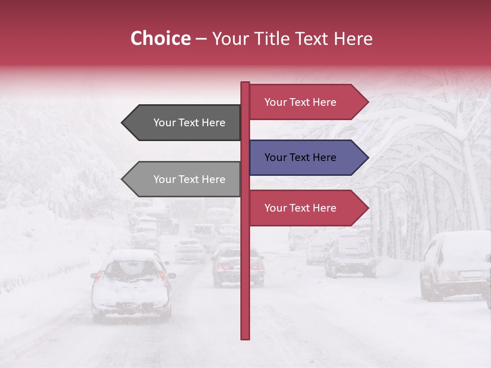 Single Life Sunrise PowerPoint Template