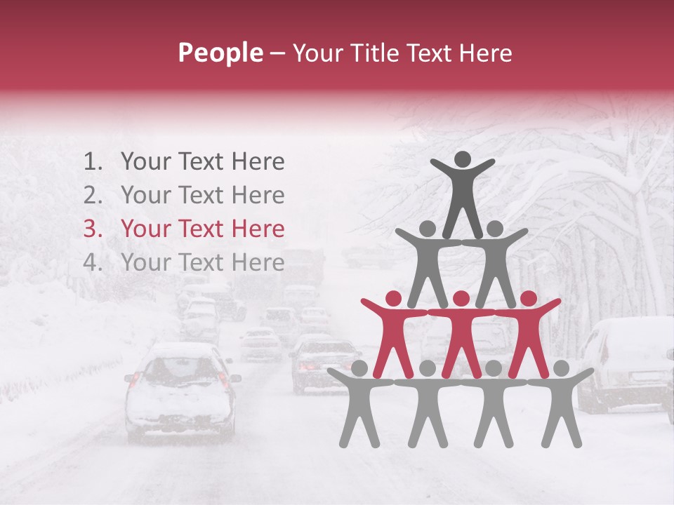 Single Life Sunrise PowerPoint Template