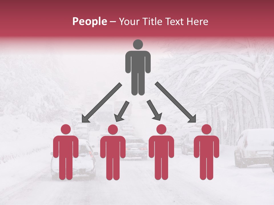 Single Life Sunrise PowerPoint Template