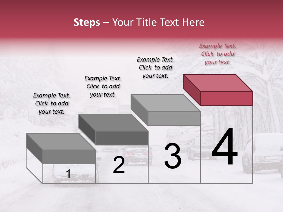 Single Life Sunrise PowerPoint Template
