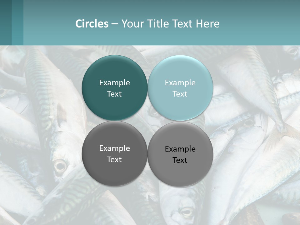 Woman Lifestyle Calm PowerPoint Template