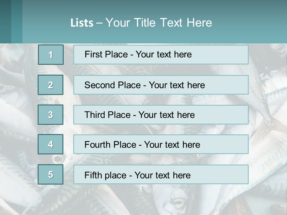Woman Lifestyle Calm PowerPoint Template