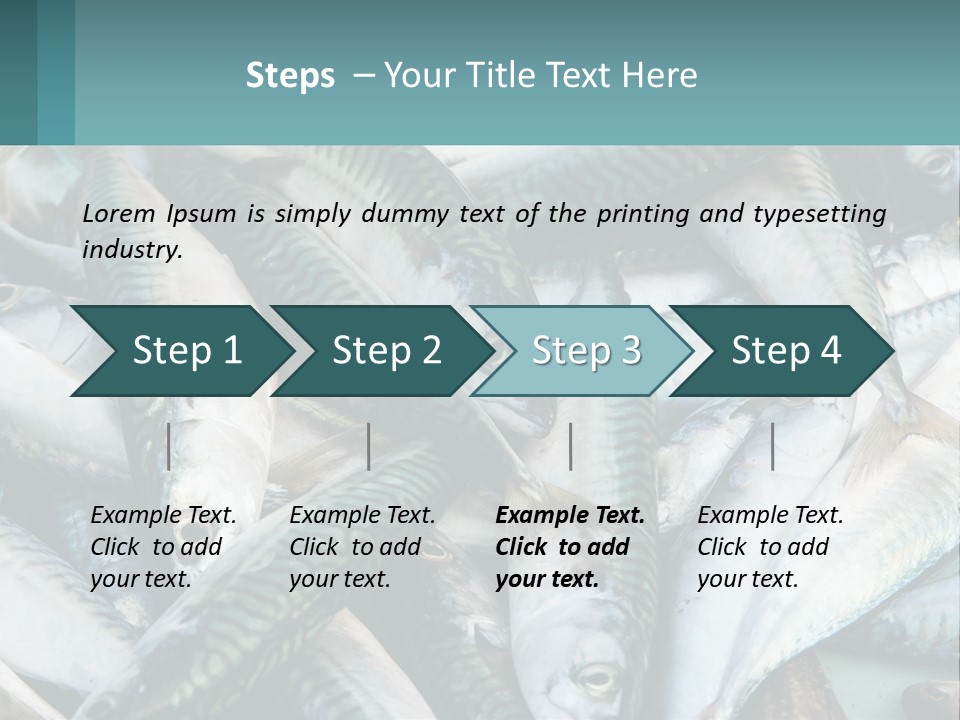 Woman Lifestyle Calm PowerPoint Template