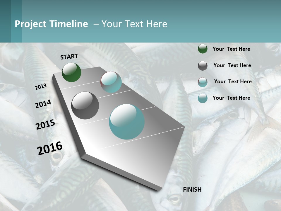 Woman Lifestyle Calm PowerPoint Template