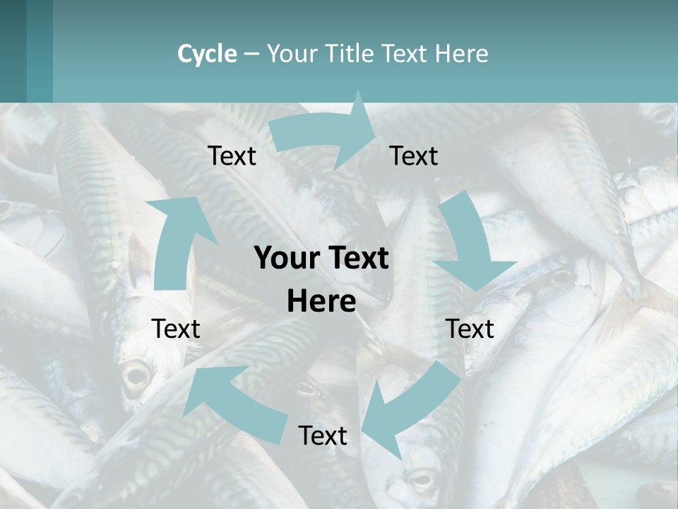 Woman Lifestyle Calm PowerPoint Template
