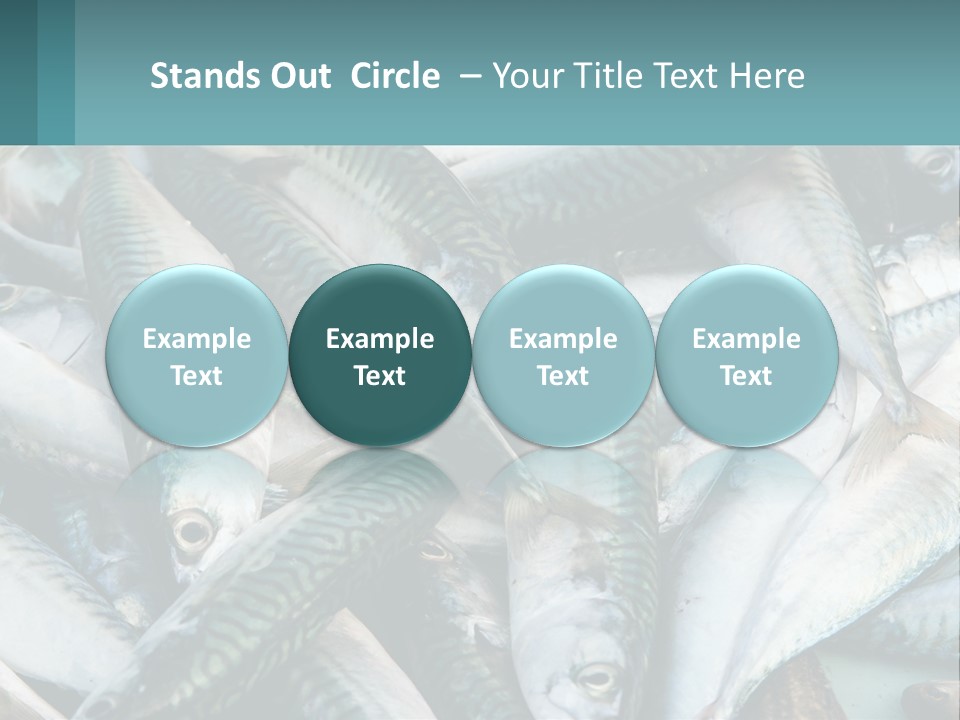 Woman Lifestyle Calm PowerPoint Template