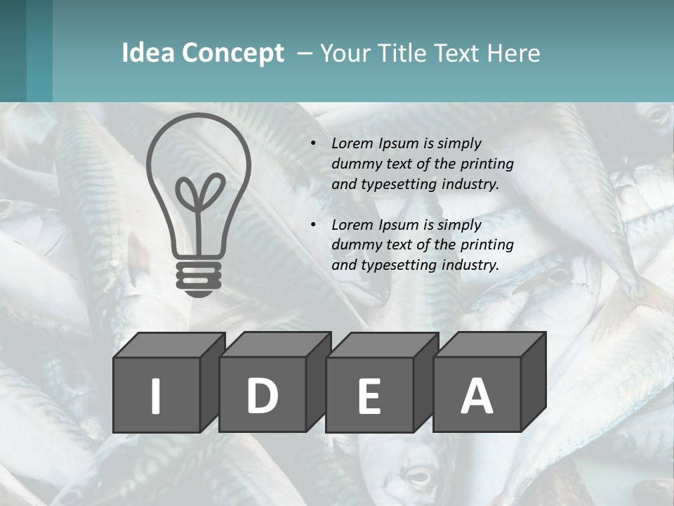 Woman Lifestyle Calm PowerPoint Template