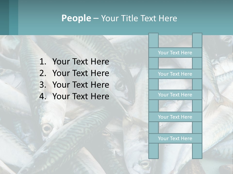 Woman Lifestyle Calm PowerPoint Template