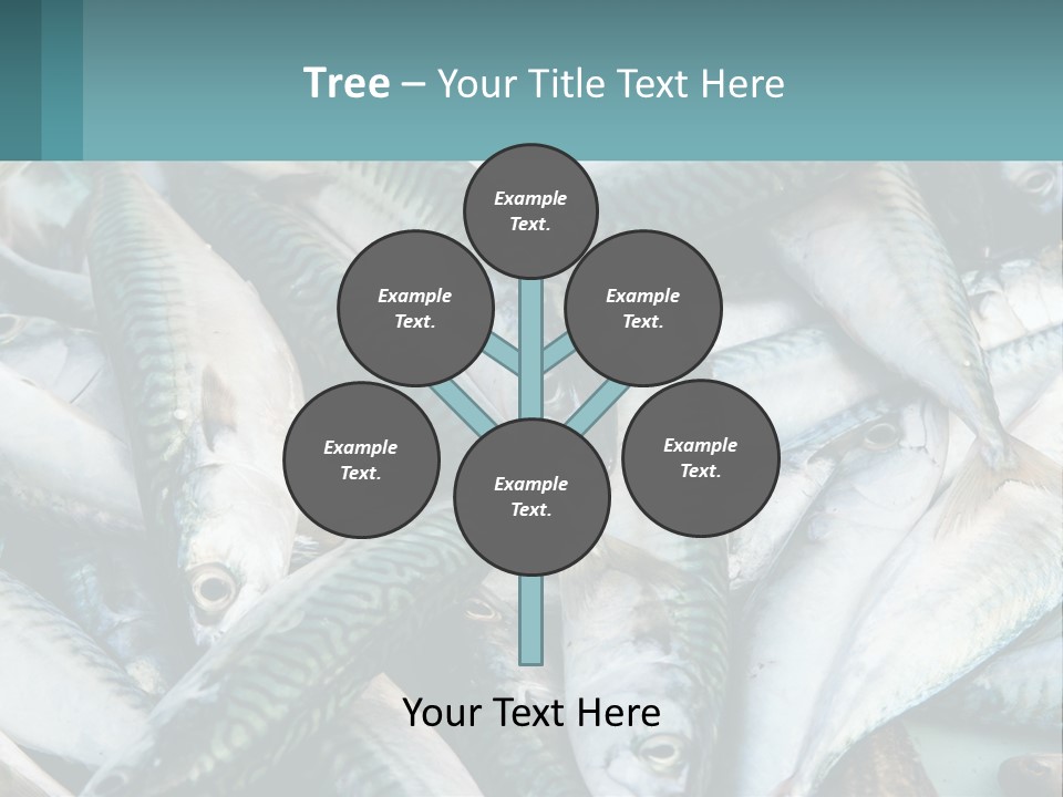 Woman Lifestyle Calm PowerPoint Template