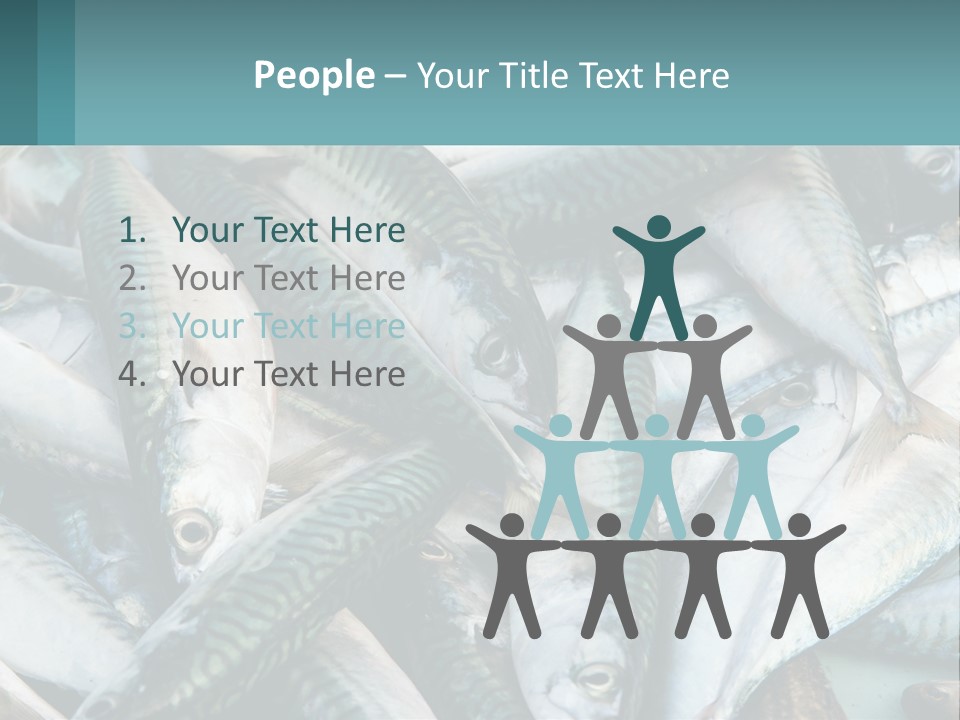 Woman Lifestyle Calm PowerPoint Template