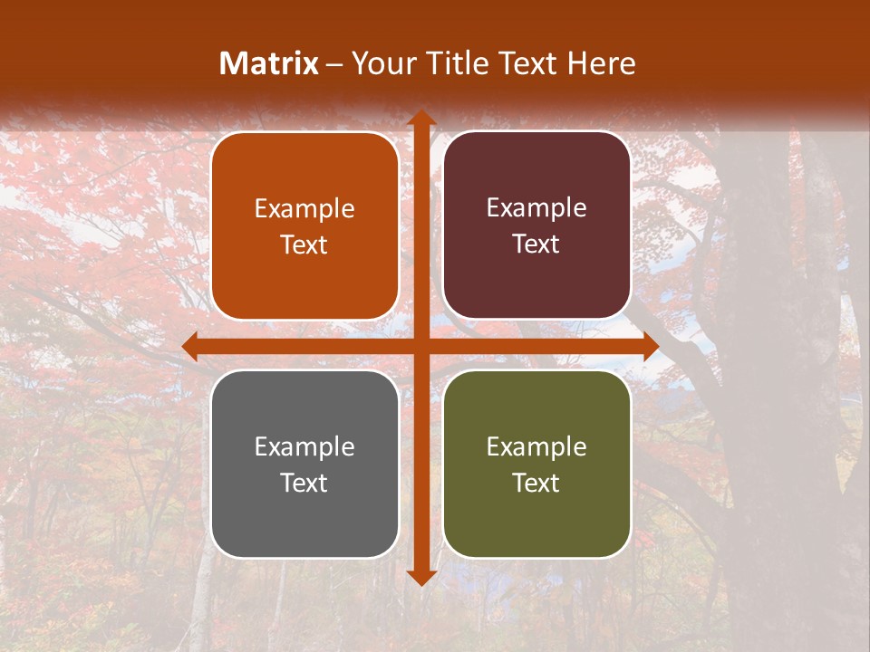 Daughter Woman Sunset PowerPoint Template