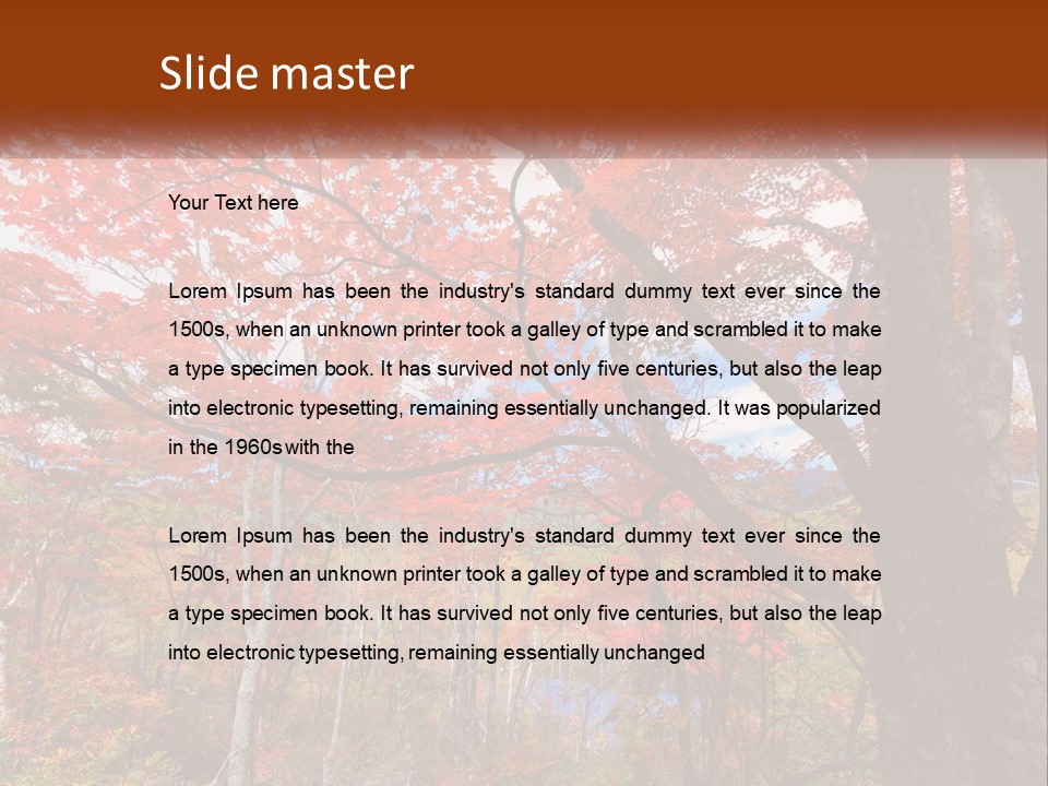 Daughter Woman Sunset PowerPoint Template