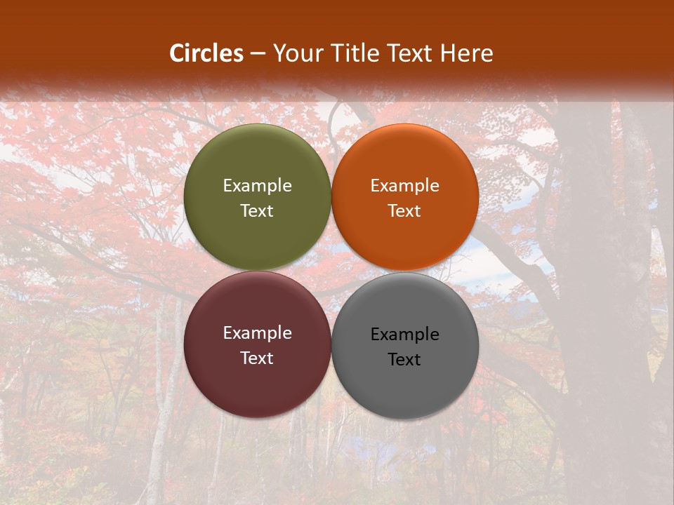 Daughter Woman Sunset PowerPoint Template