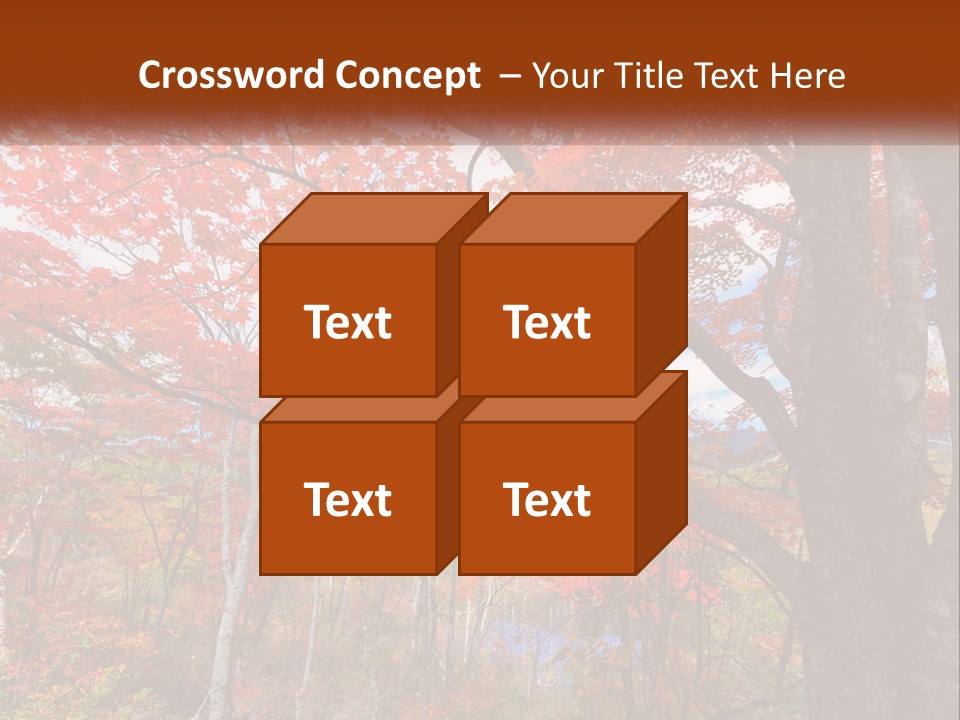 Daughter Woman Sunset PowerPoint Template