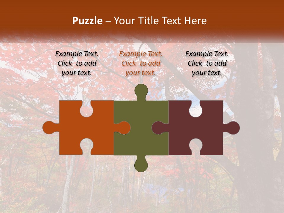 Daughter Woman Sunset PowerPoint Template