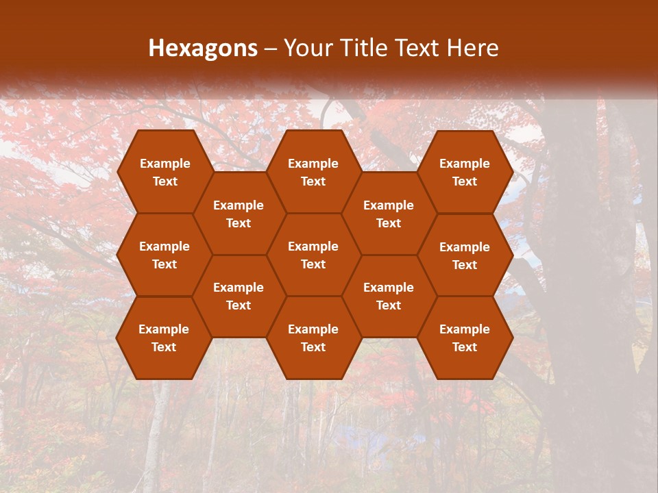 Daughter Woman Sunset PowerPoint Template