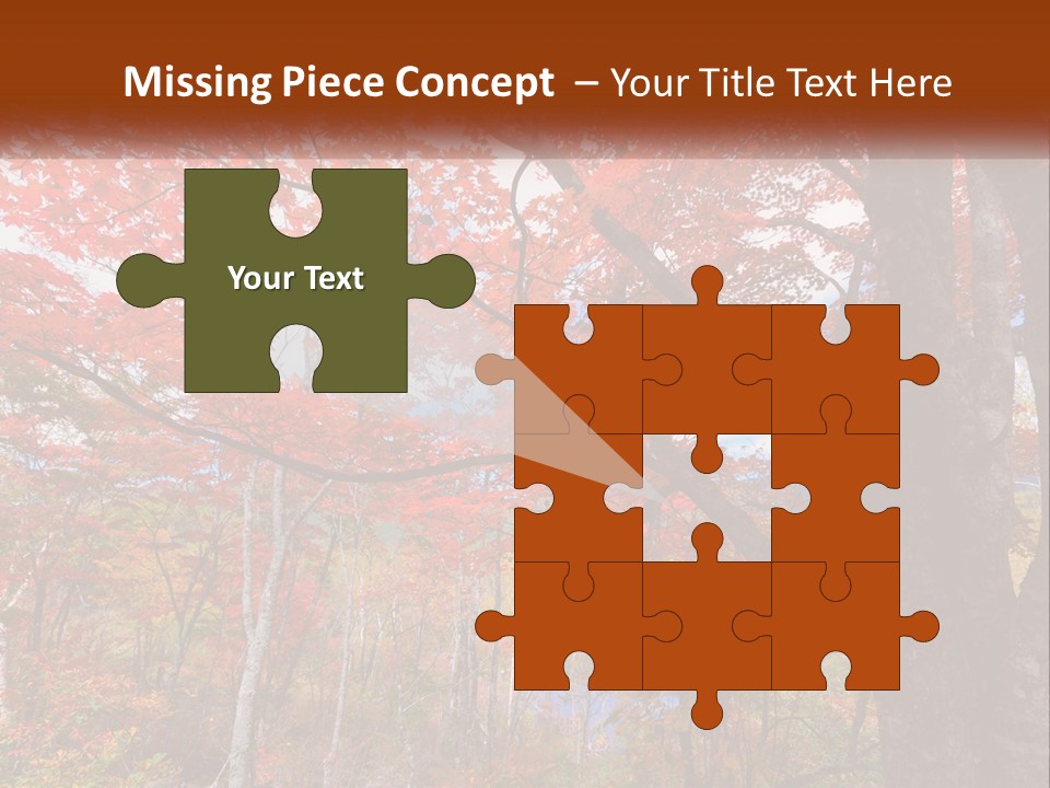 Daughter Woman Sunset PowerPoint Template