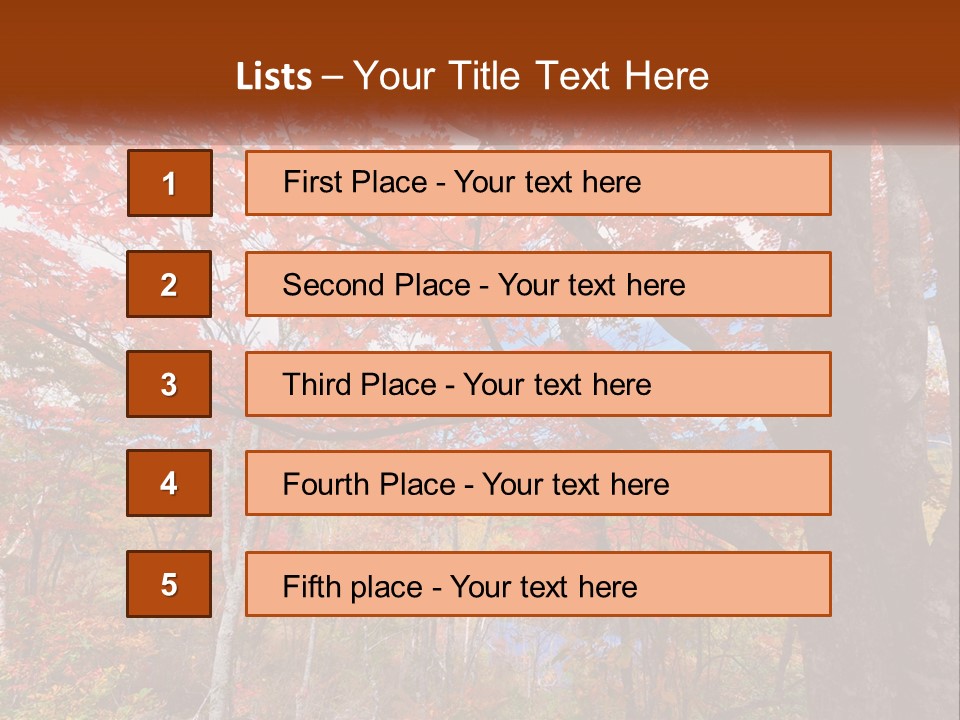 Daughter Woman Sunset PowerPoint Template
