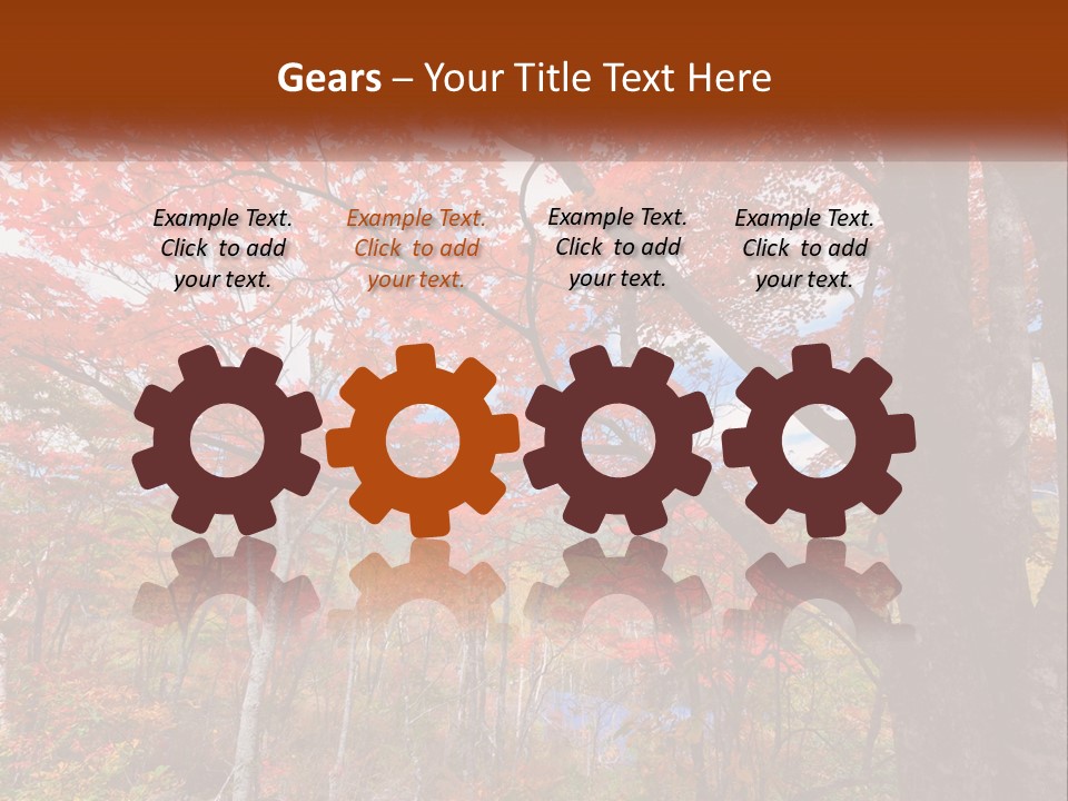 Daughter Woman Sunset PowerPoint Template