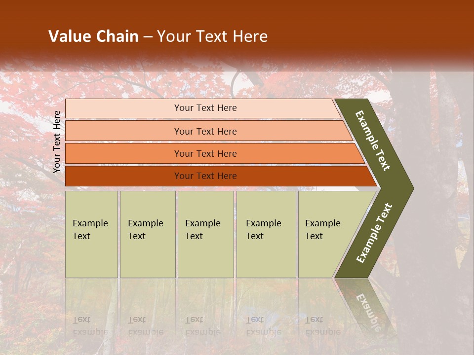 Daughter Woman Sunset PowerPoint Template