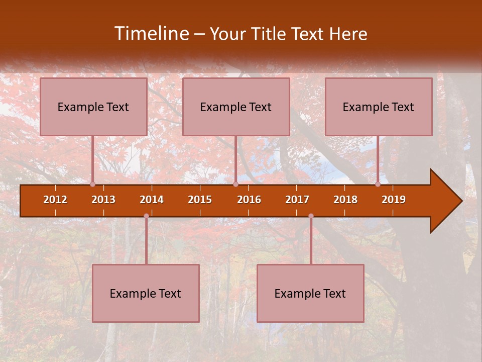 Daughter Woman Sunset PowerPoint Template