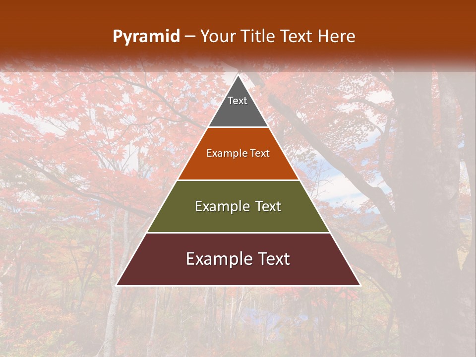 Daughter Woman Sunset PowerPoint Template