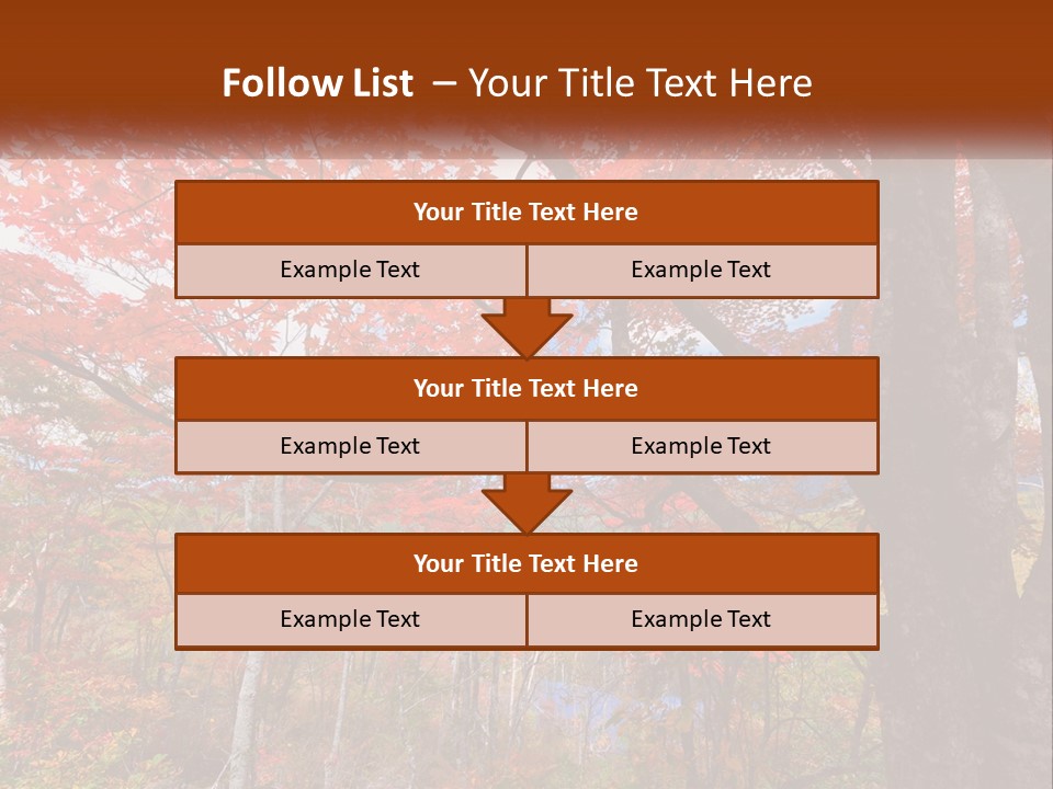 Daughter Woman Sunset PowerPoint Template