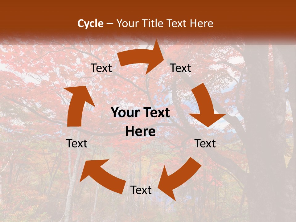 Daughter Woman Sunset PowerPoint Template