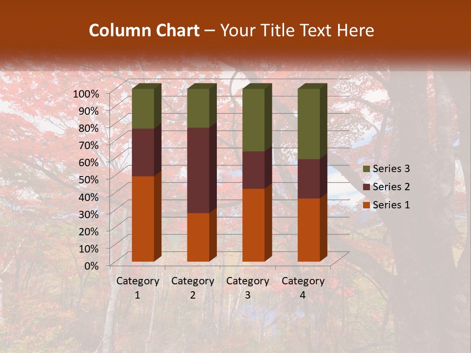 Daughter Woman Sunset PowerPoint Template