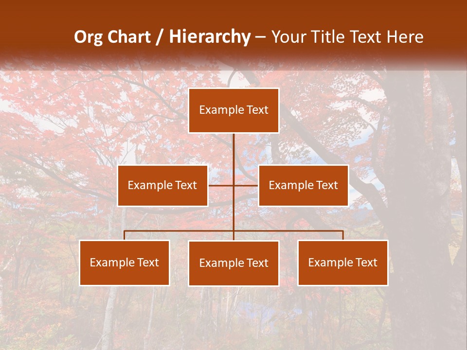 Daughter Woman Sunset PowerPoint Template