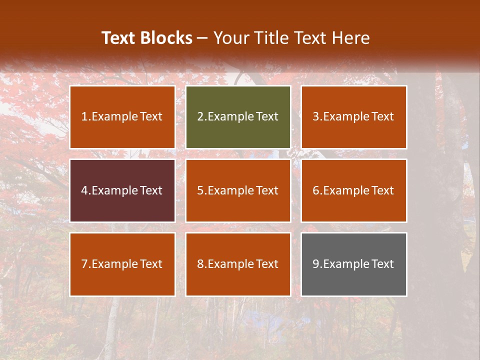 Daughter Woman Sunset PowerPoint Template