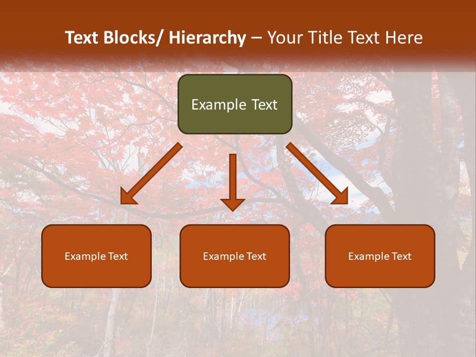 Daughter Woman Sunset PowerPoint Template