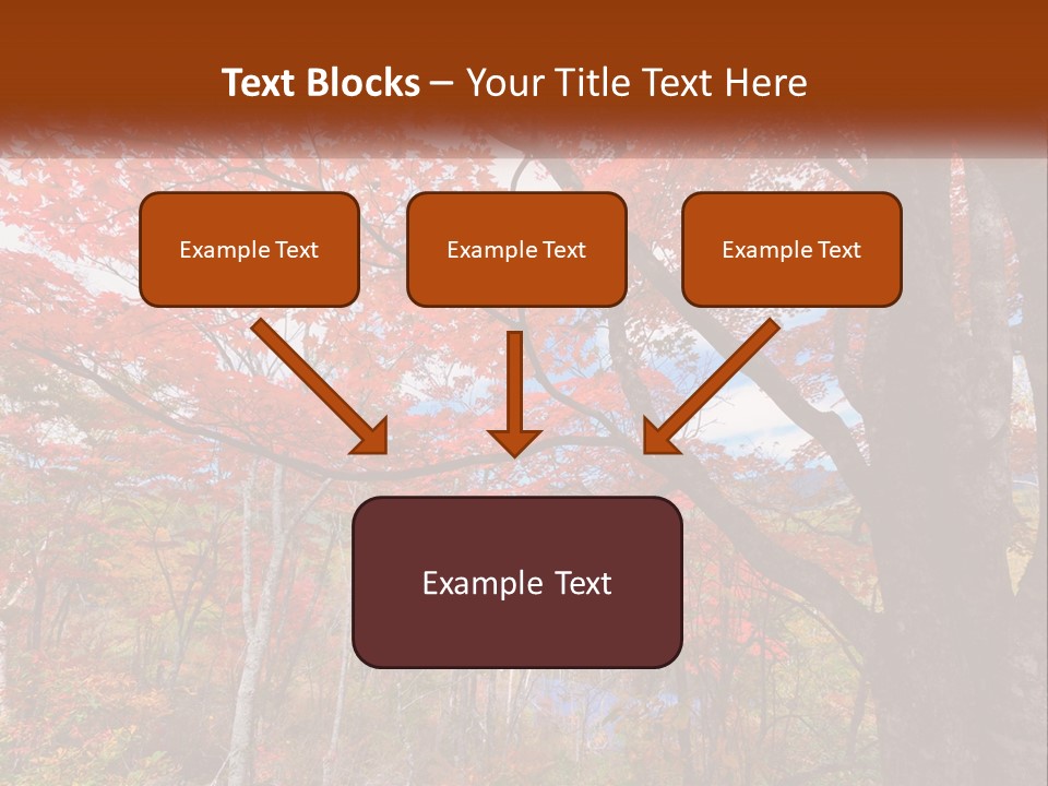 Daughter Woman Sunset PowerPoint Template