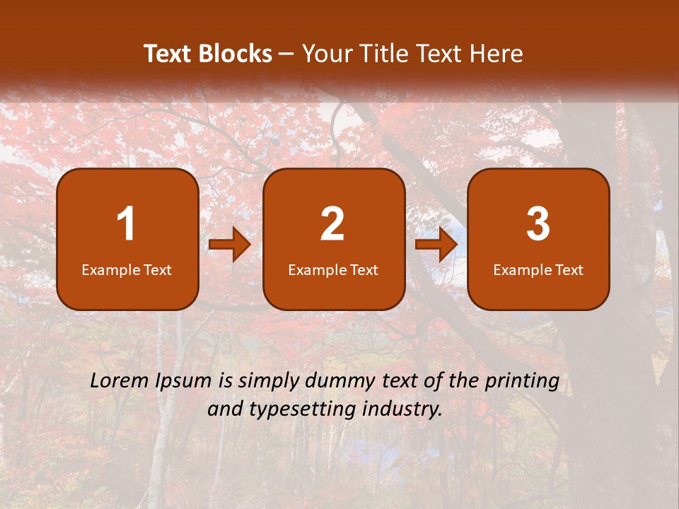 Daughter Woman Sunset PowerPoint Template