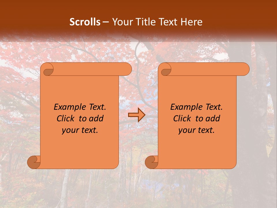 Daughter Woman Sunset PowerPoint Template
