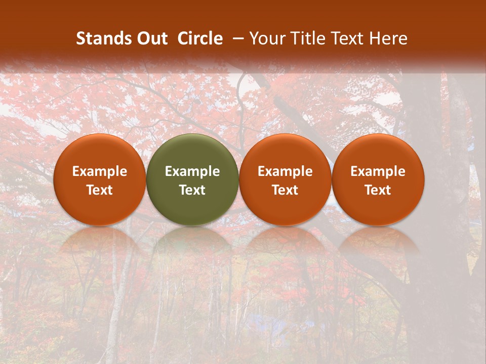 Daughter Woman Sunset PowerPoint Template