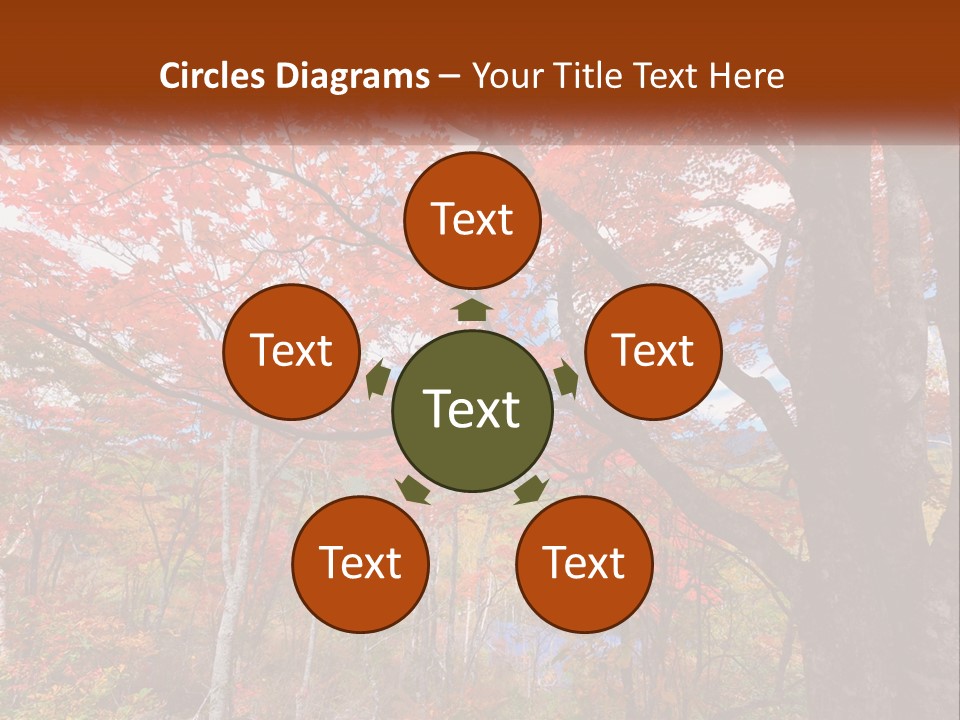 Daughter Woman Sunset PowerPoint Template