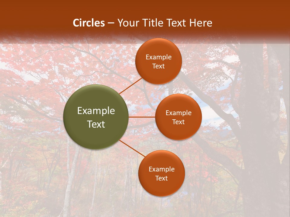 Daughter Woman Sunset PowerPoint Template