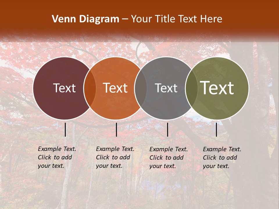 Daughter Woman Sunset PowerPoint Template