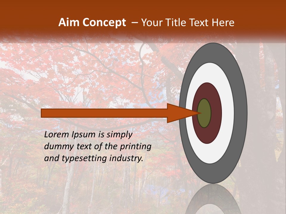 Daughter Woman Sunset PowerPoint Template