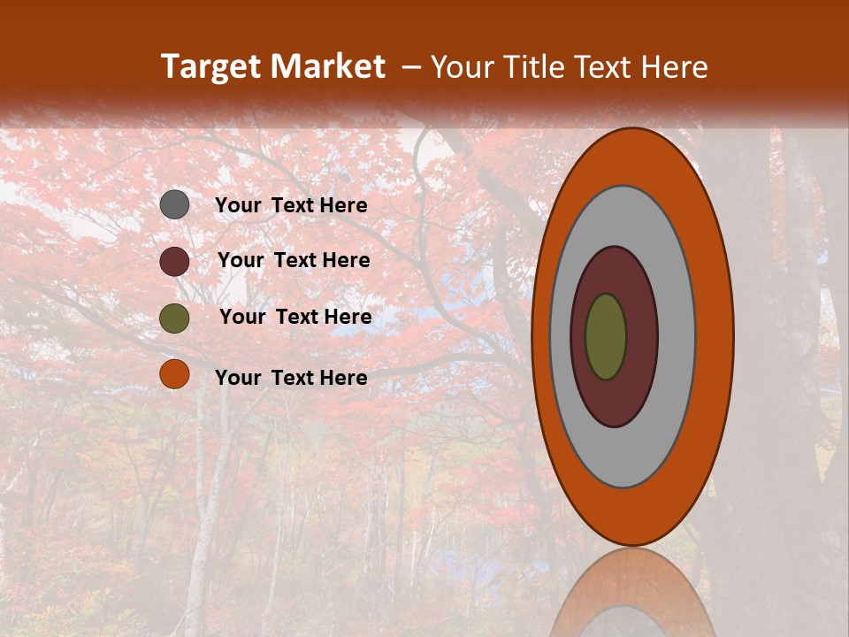 Daughter Woman Sunset PowerPoint Template