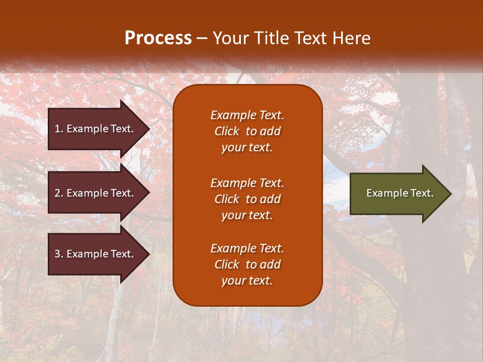 Daughter Woman Sunset PowerPoint Template
