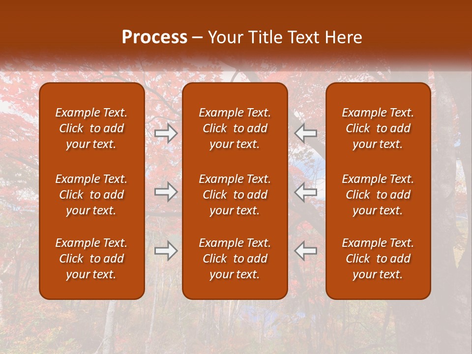 Daughter Woman Sunset PowerPoint Template