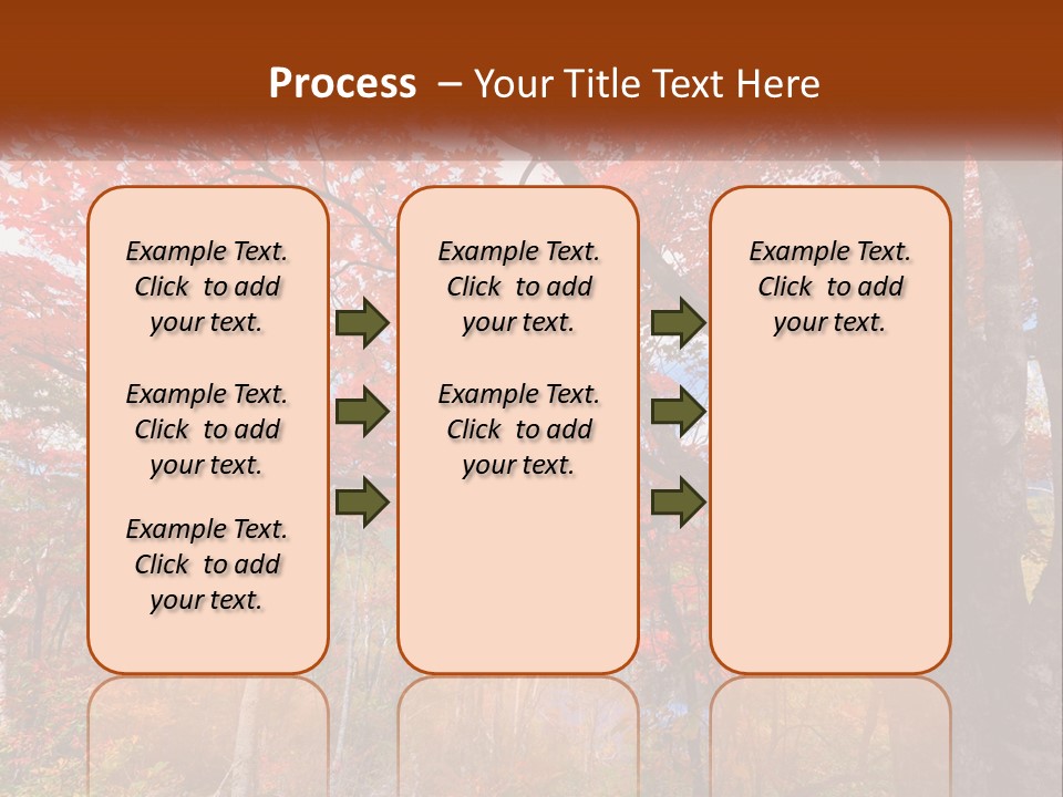 Daughter Woman Sunset PowerPoint Template