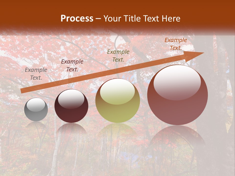 Daughter Woman Sunset PowerPoint Template