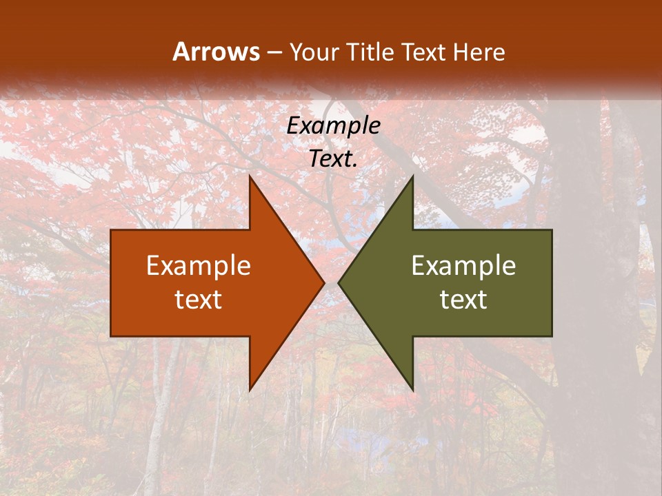 Daughter Woman Sunset PowerPoint Template