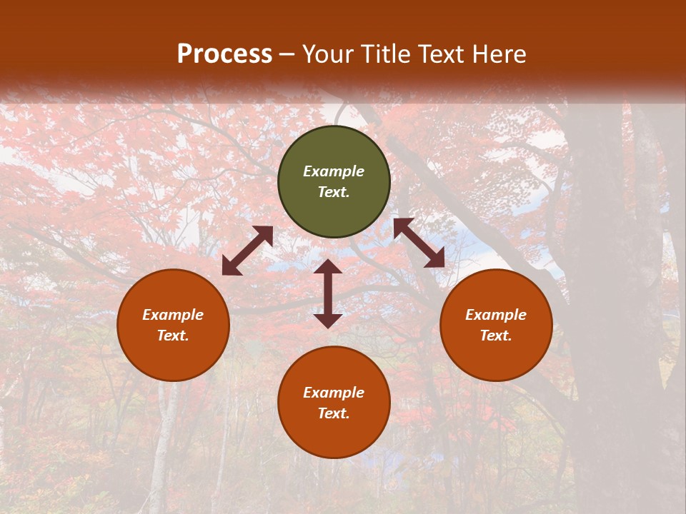 Daughter Woman Sunset PowerPoint Template