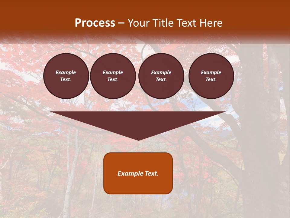Daughter Woman Sunset PowerPoint Template